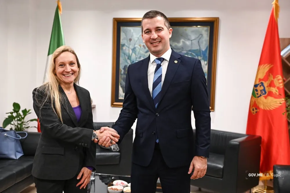 Andreina Marselo i Aleksa Bečić