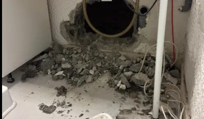 Optika Mirković, prokopan tunel