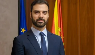 Ministar saobraćaja i pomorstva Filip Radulović - foto: Vlada CG