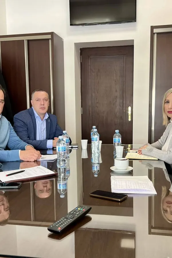 Poslanici SNP-a sa predstavnicima USSCG-a
