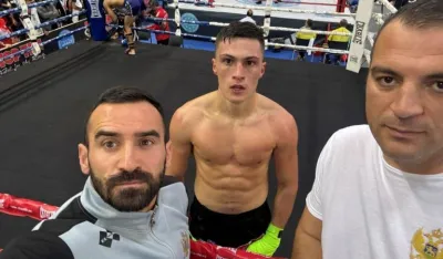 Bronza za Ćađenovića