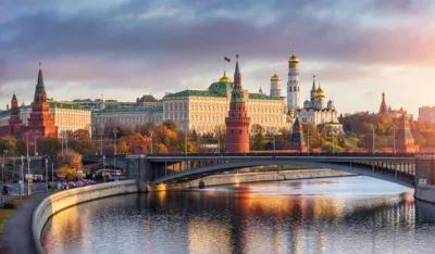 Moskva, ilustracija