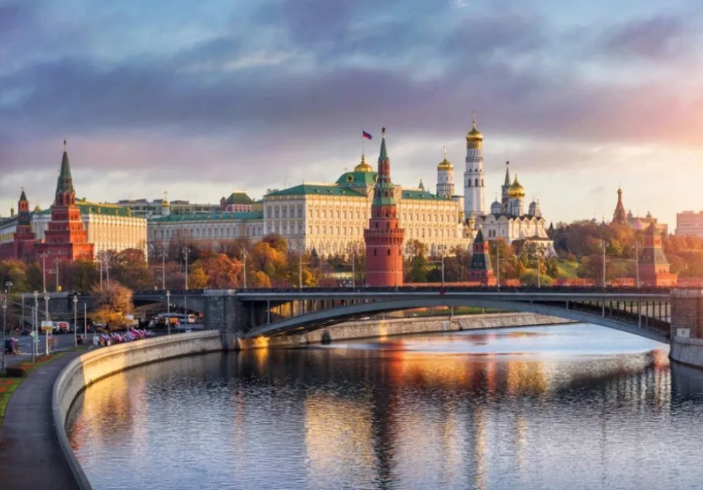 Moskva, ilustracija