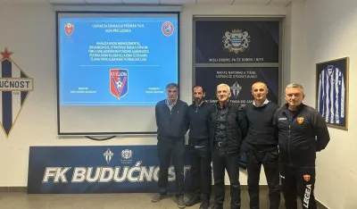 Tripković u dru&scaron;tvu Komisije