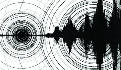 Zemljotres, ilustracija