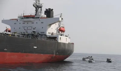 Zaplijenjen tanker sa naftom