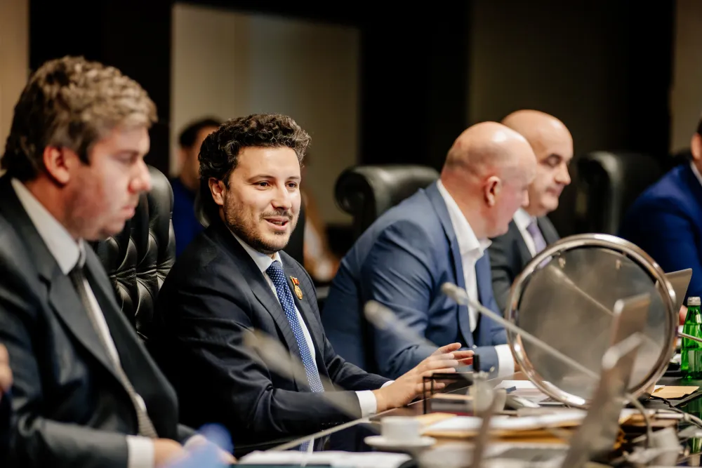 Sa sjednice Abazovićeve vlade