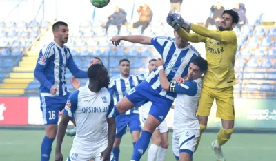 Sa meča između Budućnosti i Mornara