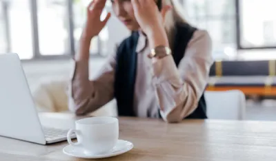 Ilustracija, glavobolja