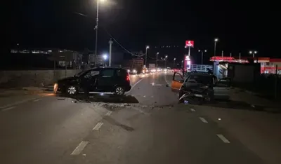 Bar: Troje povrijeđenih u saobraćajnoj nezgodi