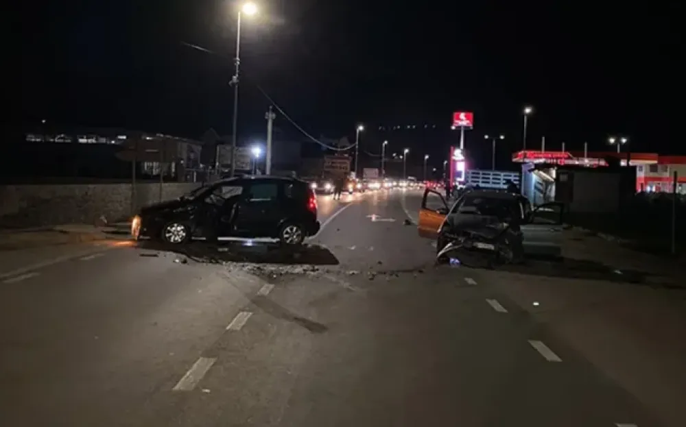 Bar: Troje povrijeđenih u saobraćajnoj nezgodi