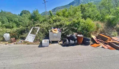 Nesavjesni građani otežavaju rad preduzeću Čistoća u Herceg Novom: Građevinski &scaron;ut i otpad oko konteјnera