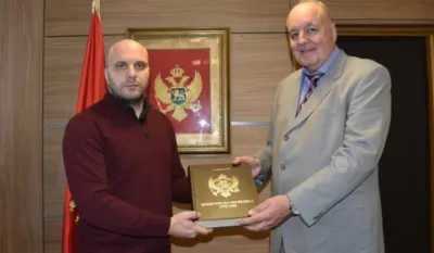 Forenzički institut iz Harkova izabrao Ivanovića za počasnog profesora