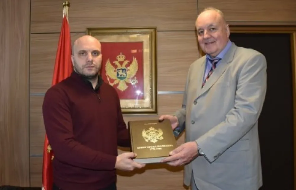 Forenzički institut iz Harkova izabrao Ivanovića za počasnog profesora
