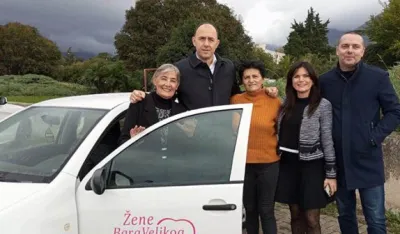 NVU Žene Bara dobile automobil