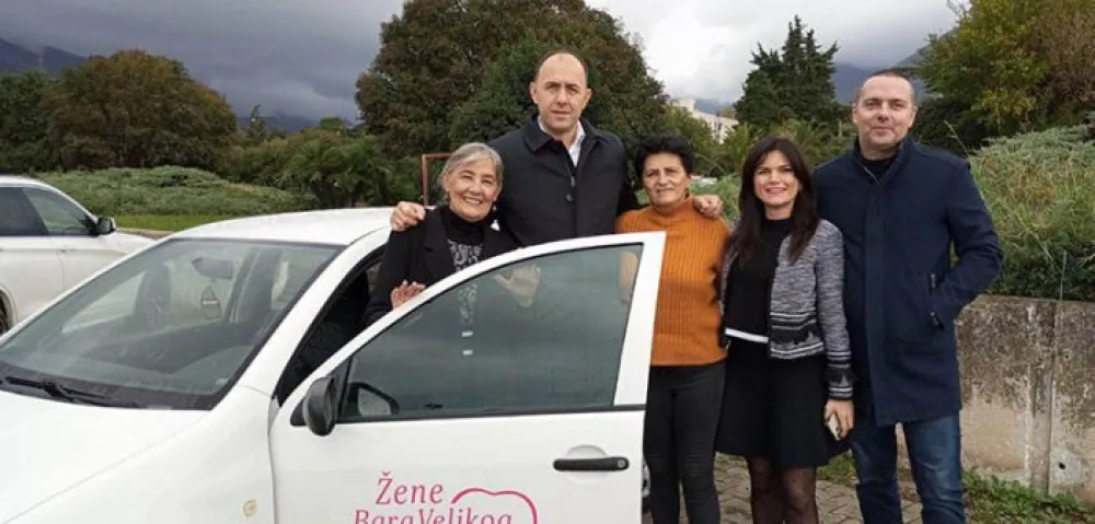 NVU Žene Bara dobile automobil