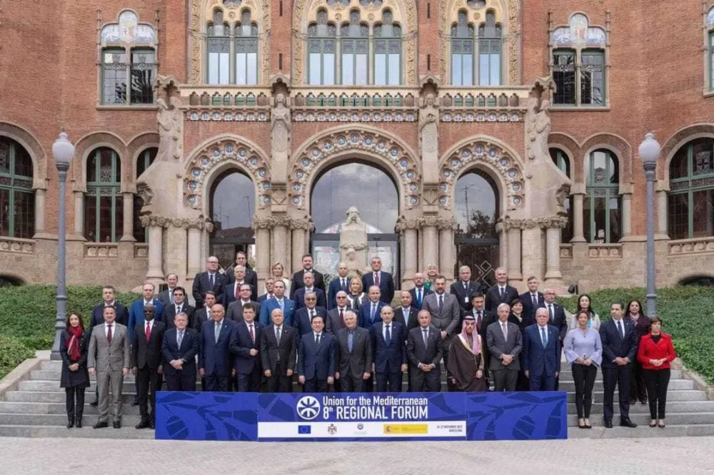 Ivanović učestvovao na VIII Regionalnom forumu Unije za Mediteran