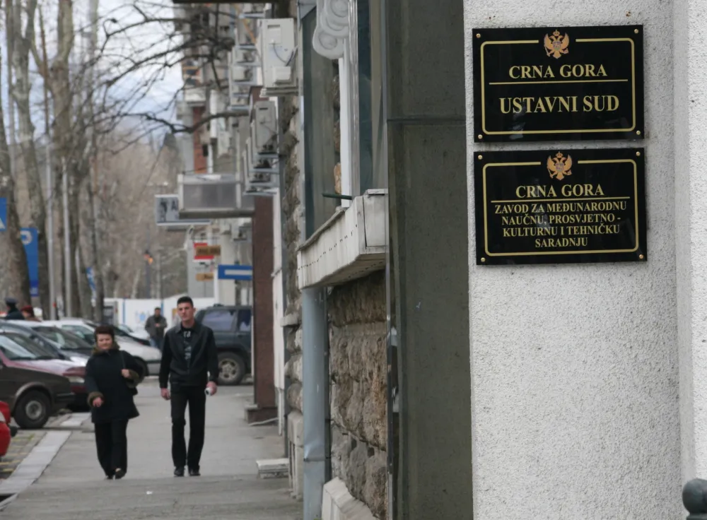 Zgrada Ustavnog suda<br>Ustavni sud