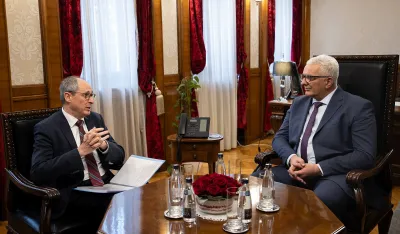 Mandić sa ambasadorom &Scaron;vajcarske