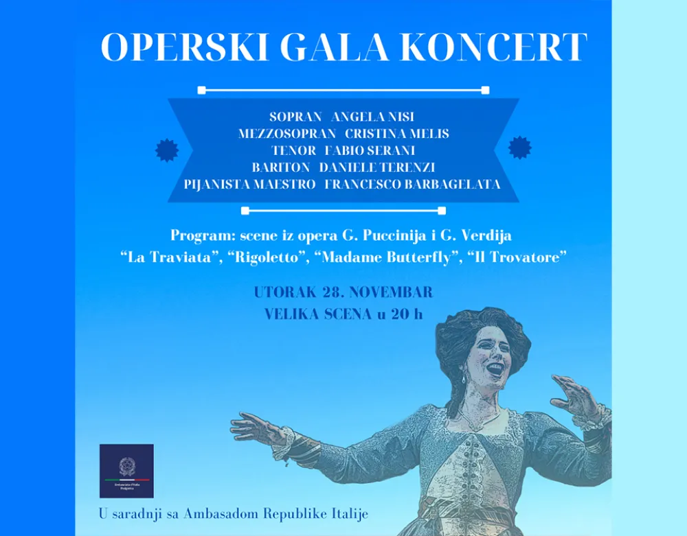 Operski gala koncert u CNP-u