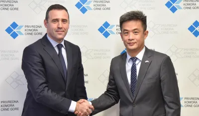 Snažnije povezati privrednike Crne Gore i Kine