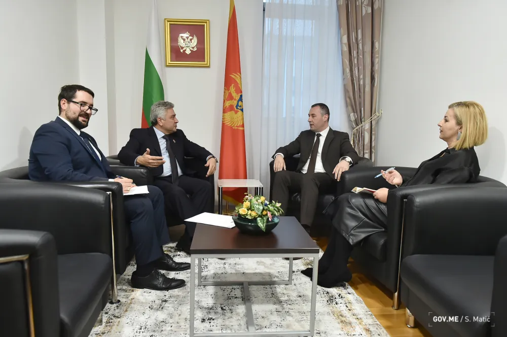 &Scaron;ćekić: Mlad čovjek je snažan impuls jedne države