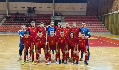 Omladinska futsal selekcija Crne Gore
