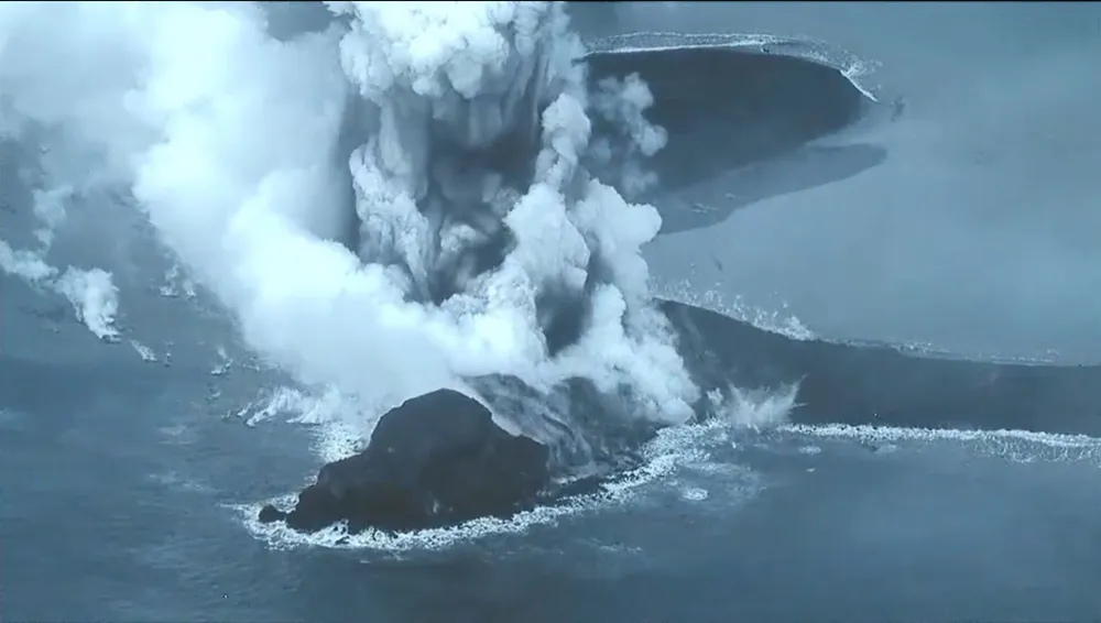 Erupcija vulkana