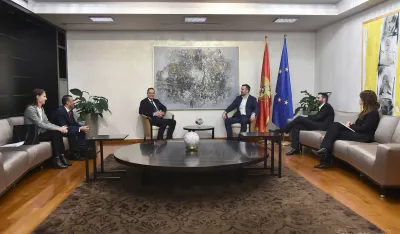 Spajić sa predstavnicima Savjeta stranih investitora