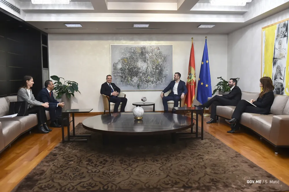 Spajić sa predstavnicima Savjeta stranih investitora