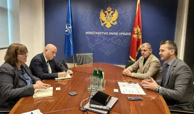 Dukaj razgovarao sa britanskom ambasadorkom: Kontinuirana saradnja u domenu sajber bezbjednosti