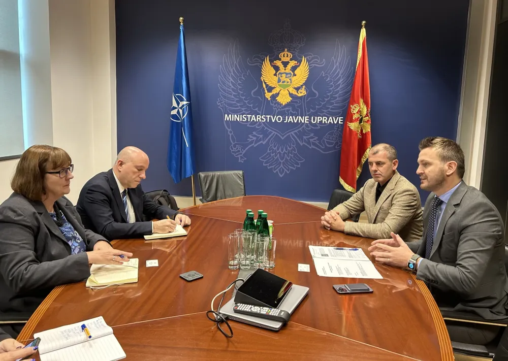 Dukaj razgovarao sa britanskom ambasadorkom: Kontinuirana saradnja u domenu sajber bezbjednosti