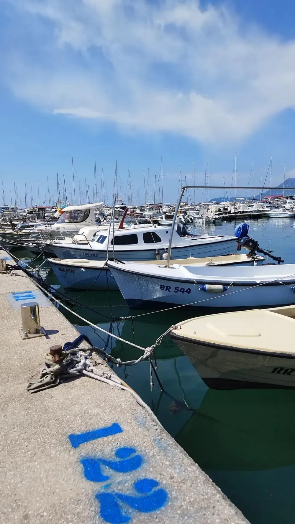 U Baru skoro tri hiljade turista