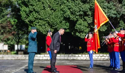 Krapović: Bezrezervna podr&scaron;ka svakom pripadniku Vojske Crne Gore