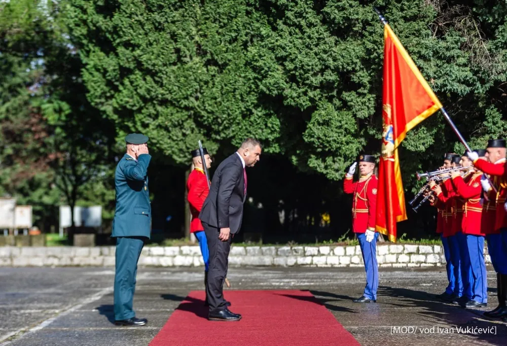 Krapović: Bezrezervna podr&scaron;ka svakom pripadniku Vojske Crne Gore