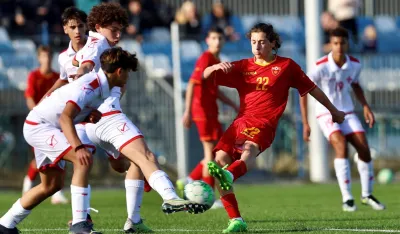 Sa utakmice između Crne Gore i Malte