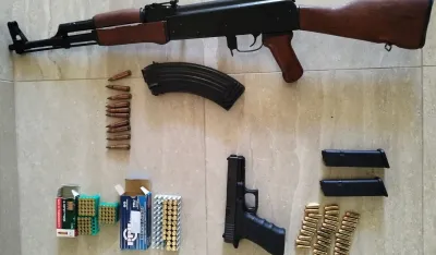 Tuzi: Uhap&scaron;ene dvije osobe, pronađeno oružje i municija