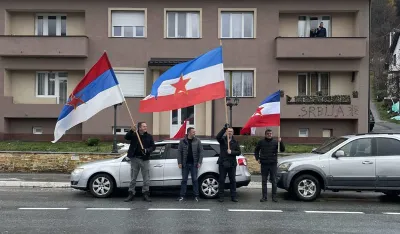 Grupa Andrijevčana obilježila 29. novembar, nekada&scaron;nji praznik SFRJ