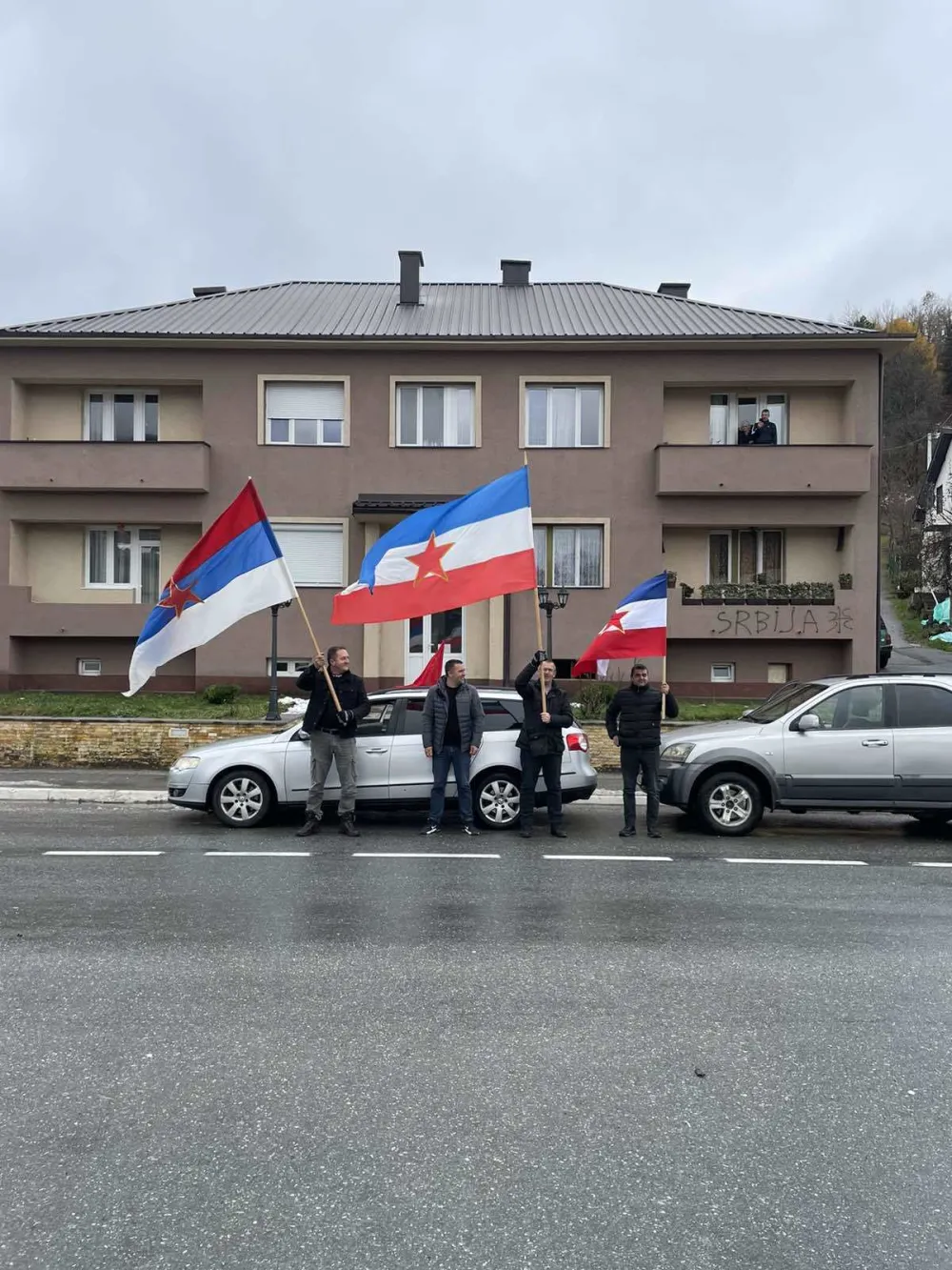 Grupa Andrijevčana obilježila 29. novembar, nekada&scaron;nji praznik SFRJ