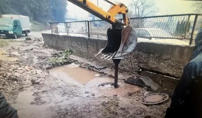 Bijelo Polje: Poplave uzrokuјe i smeće koјe građani bacaјu u Pavića potok