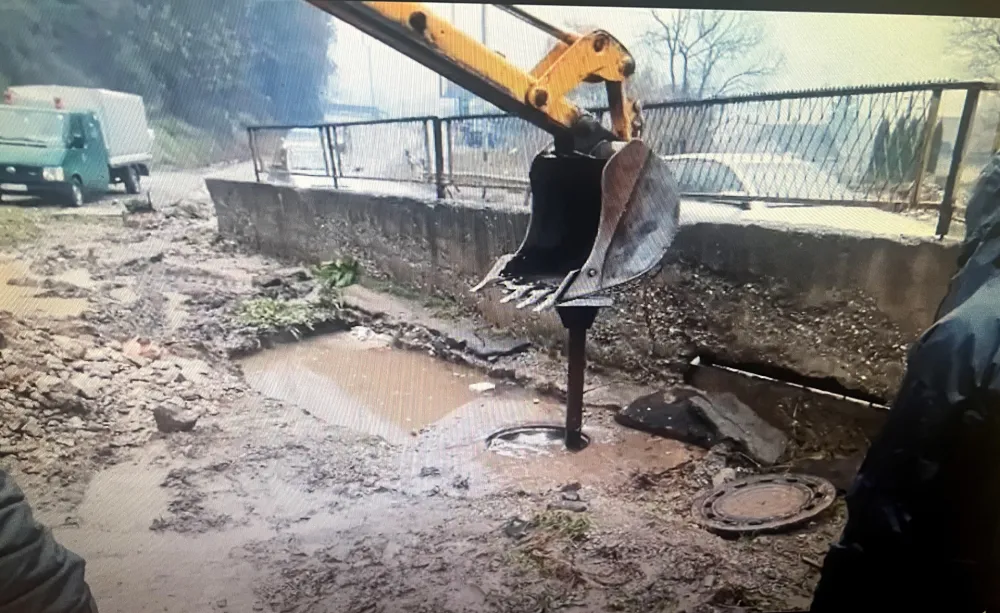 Bijelo Polje: Poplave uzrokuјe i smeće koјe građani bacaјu u Pavića potok