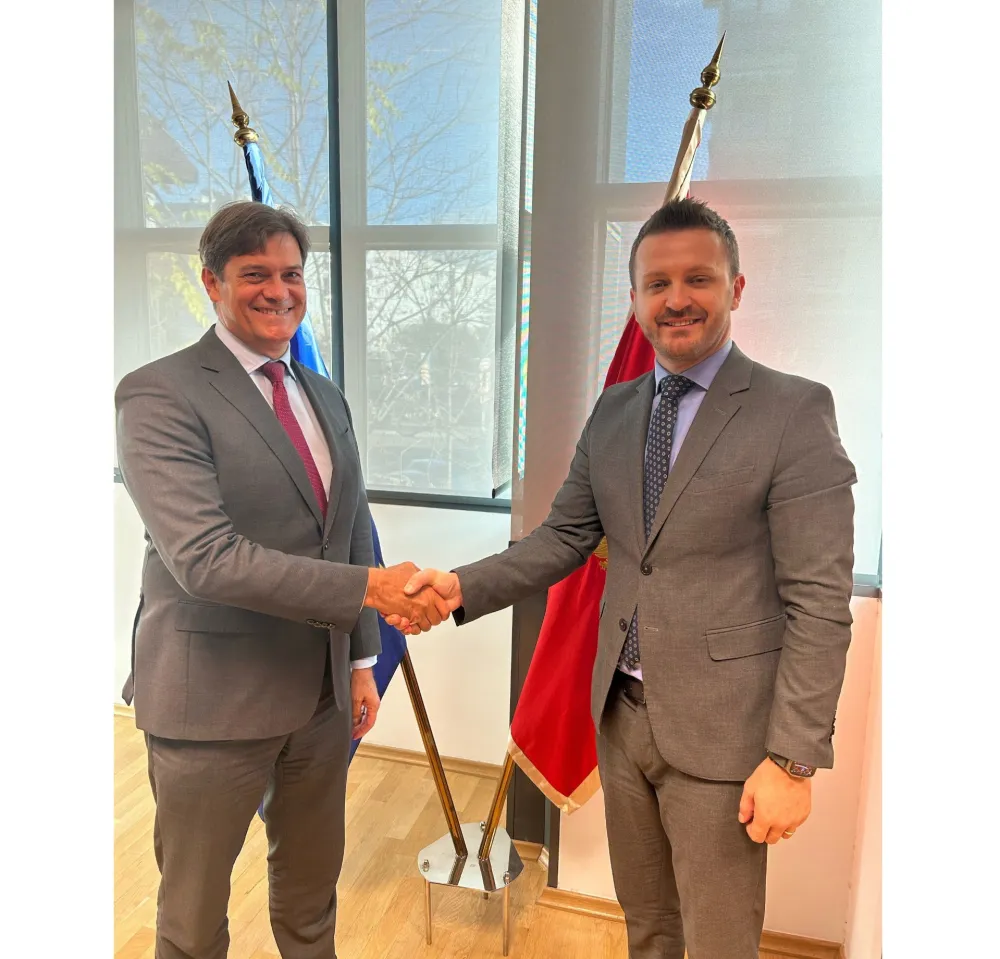 Dukaj sa predstavnicima Svjetske banke: Podr&scaron;ka u procesu reforme javne uprave