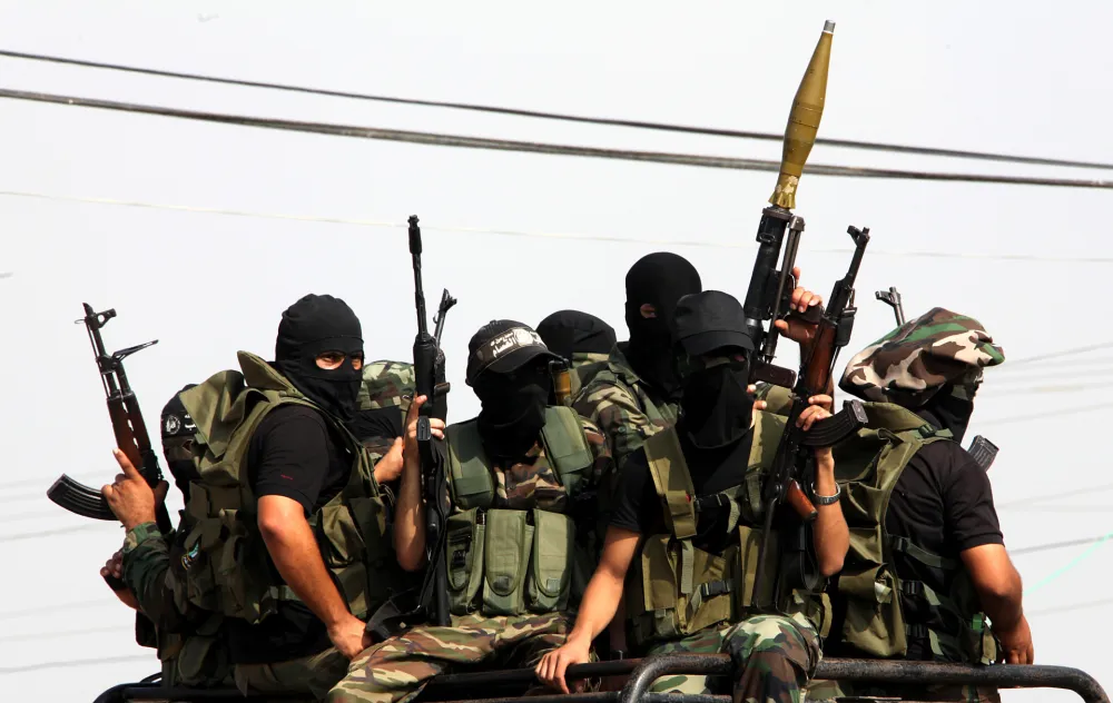 Hamas (Ilustracija)