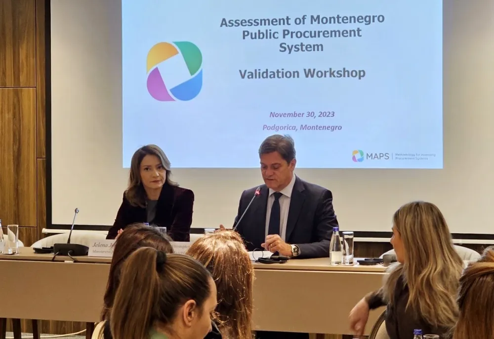 FOTO: Ministarstvo finansija