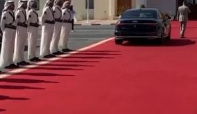 FOTO: Skrin&scaron;ot, DW Tviter