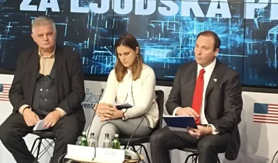 Bojović na konferenciji