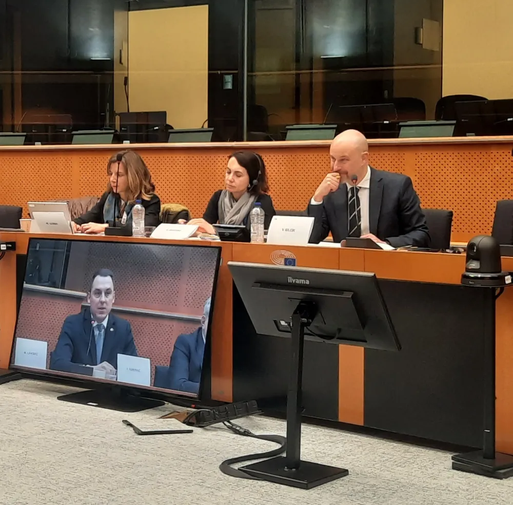 Delegacija Skup&scaron;tine Crne Gore