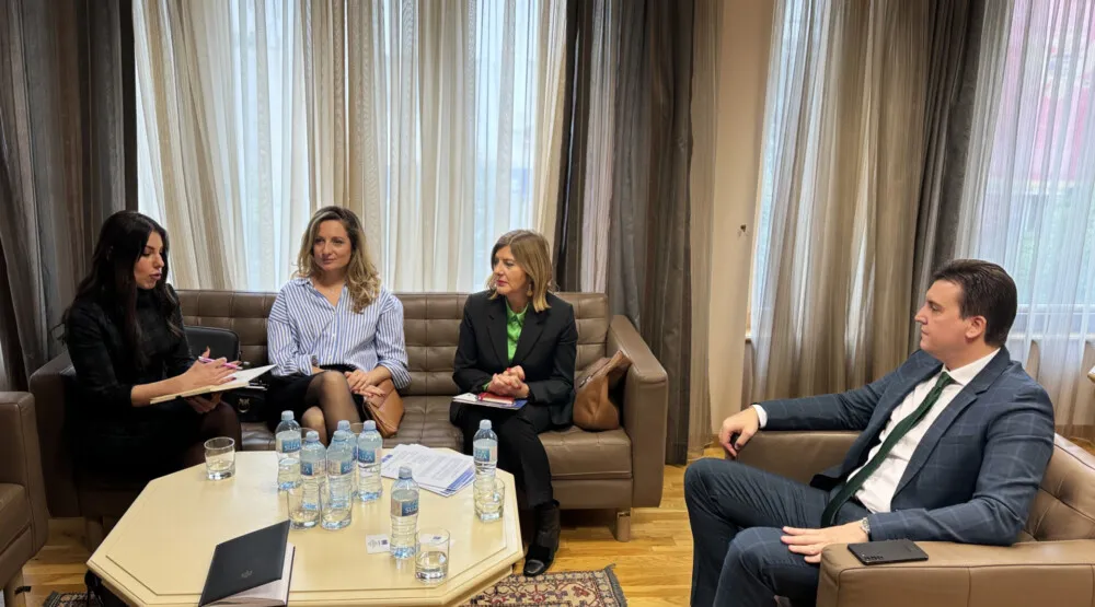 Milović na sastanku