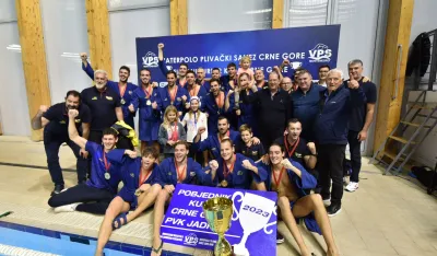 Osvajači kupa: vaterpolisti Jadrana