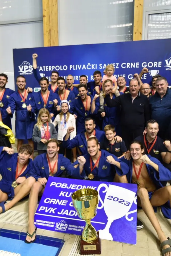 Osvajači kupa: vaterpolisti Jadrana